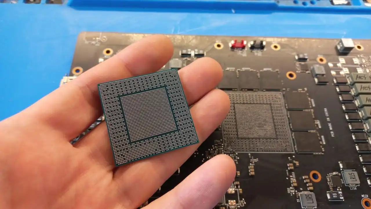 oprava grafické karty