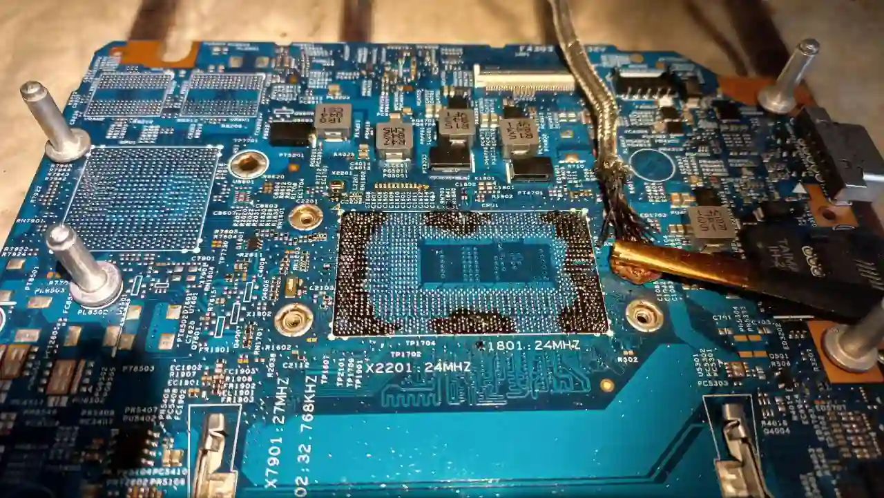 oprava grafické karty