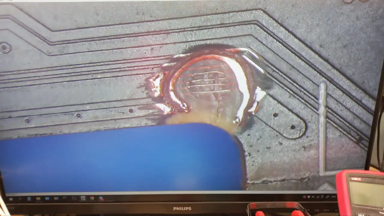 oprava grafické karty